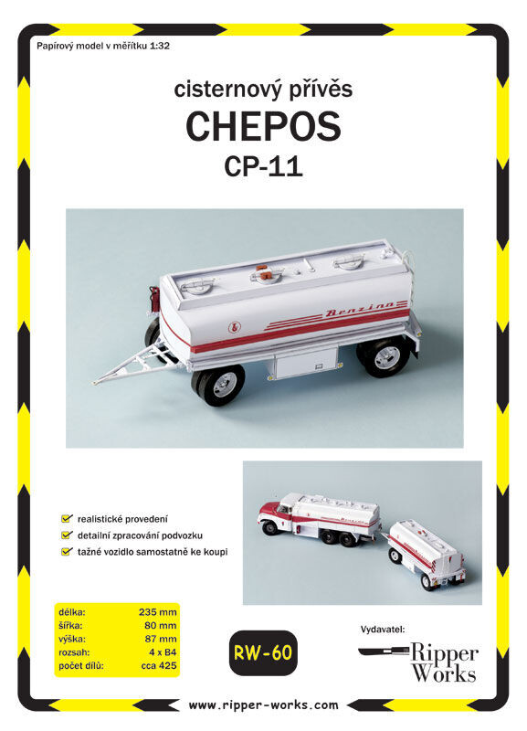 RW 60 Chepos CP-11 Benzina